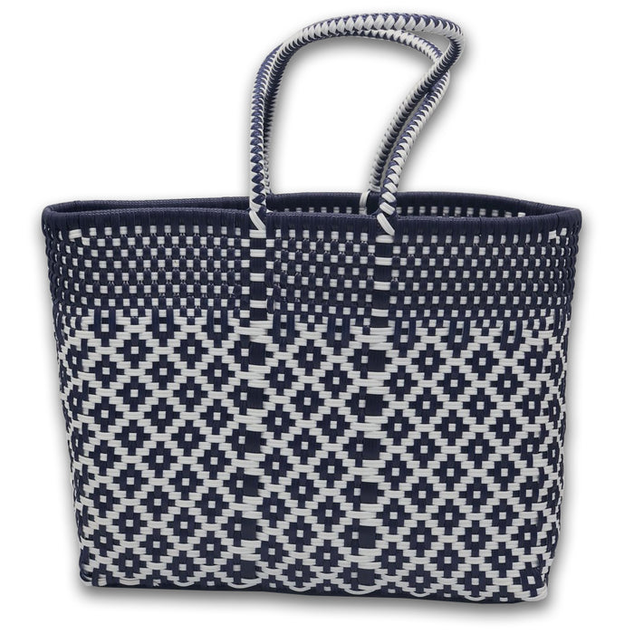 Tortuga Navy Tote Bag